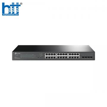 Switch TP-Link JetStream TL-SG2428P (Gigabit (1000Mbps)/ 28 Cổng/ 4 SFP/ Smart Switch/ 24 cổng PoE/ Vỏ Thép)