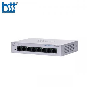 Switch Cisco CBS110-8T-D-EU (Gigabit (1000Mbps)/ 8 Cổng)