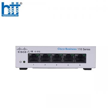 Switch Cisco CBS110-5T-D-EU (Gigabit (1000Mbps)/ 5 Cổng)