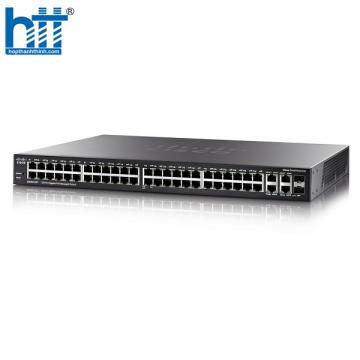 Switch Cisco SG350-52-K9-EU (Gigabit (1000Mbps)/ 52 Cổng/ 2 SFP/ Managed Switch/ Vỏ Thép)
