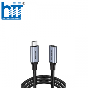 Ugreen 80808 3M USB C Sang USB B 2.0 Cáp Máy In Alu Ốp Lưng Viền Đen US370 10080808