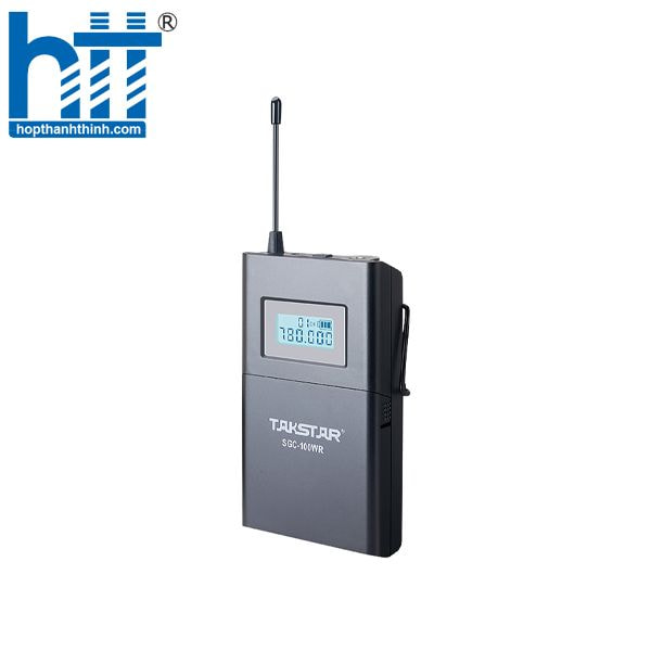 Bộ thu micro gắn máy camera không dây SGC-100WR
