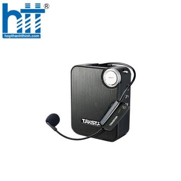 Loa trợ giảng E500W phiên bản sử dụng một micro không dây cài đầu