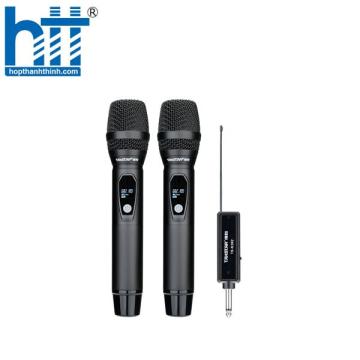 Bộ micro cầm tay không dây kênh kếp TS-K302