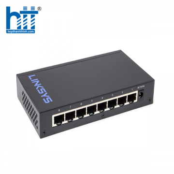 Switch Linksys LGS108 (Gigabit (1000Mbps)/ 8 Cổng/ Vỏ Thép)