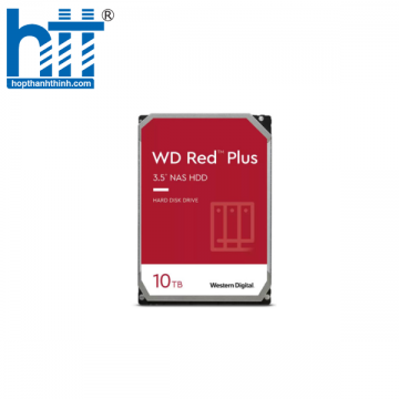 Ổ cứng Western Digital Red Plus 10TB 3.5 inch 256MB Cache 7200RPM