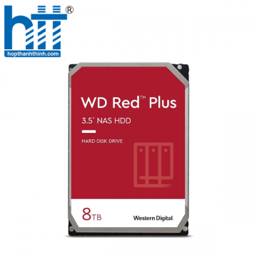 Ổ cứng Western Digital Red Plus 8TB 