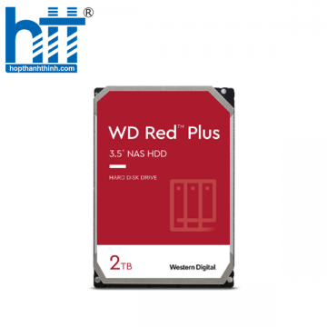 Ổ cứng Western Digital Red Plus 2TB 