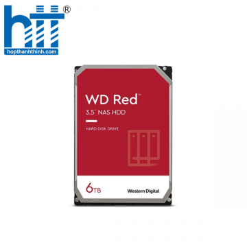 Ổ cứng Western Digital Red Plus 6TB