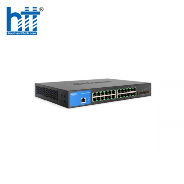 24-Port Managed Gigabit Ethernet Switch LINKSYS LGS328C