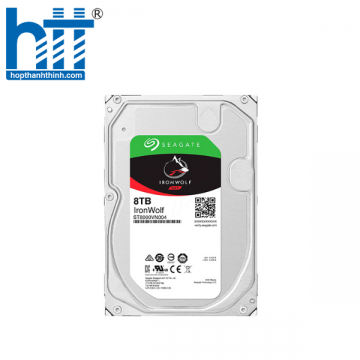 Ổ cứng Seagate Ironwolf 8TB NAS SATA 7200rpm 256MB cache (ST8000VN004)
