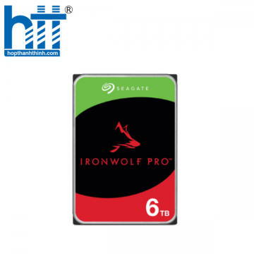 Ổ cứng Seagate IronWolf Pro 6TB ST6000NT001 