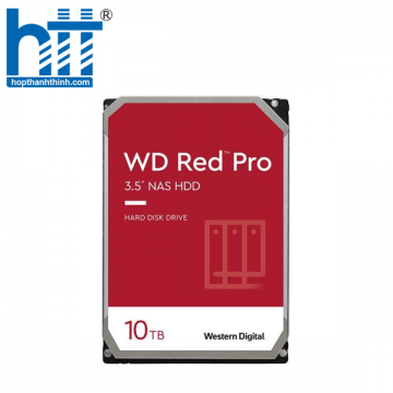 Ổ cứng Western Digital Red Pro 10TB 