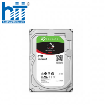 Ổ cứng Seagate Ironwolf 6TB ST6000VN001