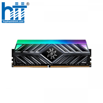 RAM DESKTOP ADATA XPG SPECTRIX D41 RGB GREY (AX4U30008G16A-DT41) 16GB (2X8GB) 3000MHZ