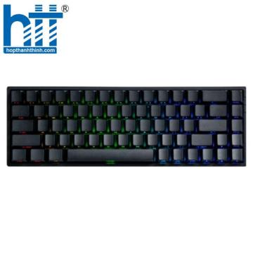 Bàn phím cơ MonsGeek FUN68 HE Black Glare Magnetic switch