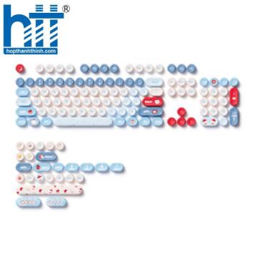 Nút bàn phím Akko BottleCap Keycaps - Apple Wave