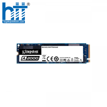 SSD KINGSTON A2000 500GB M.2 NVMe - SA2000M8/500G