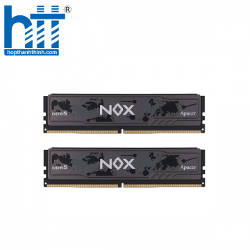 Ram Apacer NOX 32GB (2 x 16GB) DDR5 5200MHz – AH5U32G52C502MBAA-2