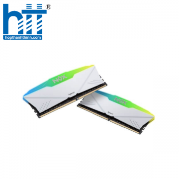 Ram Apacer NOX RGB White Aura2 32GB (2 x 16GB) DDR4 3600MHz – AH4U32G36C25YNWAA-2