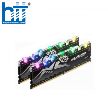 Ram Apacer Panther Rage RGB Silver 16GB (2 x 8GB) DDR4 3000MHz Tản nhiệt – EK.16G2Z.GJMK2