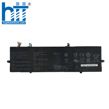 Pin Asus ZenBook Flip 13 UX362 UX362FA Q326FA Q326FA-BI7T13 0B200-03160000 3ICP57081 Series, C31N1816 Zin
