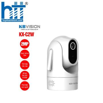 Camera wifi quay quét 2MP KBVISION KX-C2W