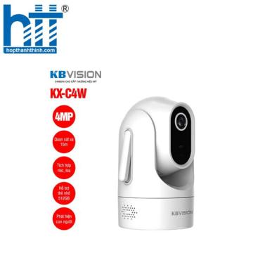 Camera wifi quay quét 4MP KBVISION KX-C4W
