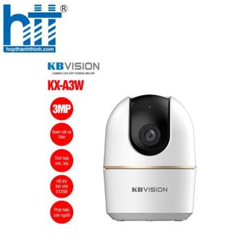 Camera wifi quay quét 3MP KBVISION KX-A3W