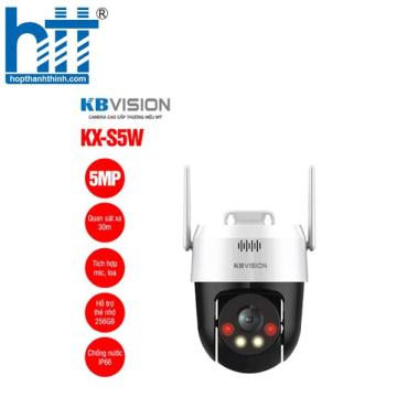 Camera wifi quay quét 5MP KBVISION KX-S5W
