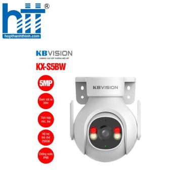 Camera wifi quay quét 5MP KBVISION KX-S5BW