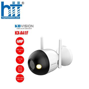 Camera Wifi Full Color 4MP KBVISION KX-A41F