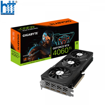 CẠC VGA Gigabyte RTX 4060 Ti Gaming OC 8GB (N406TGAMING OC-8GD)