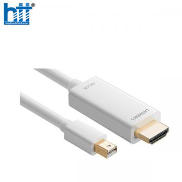 Cáp chuyển Mini DisplayPort to HDMI 1.5M 4K Ugreen 20849
