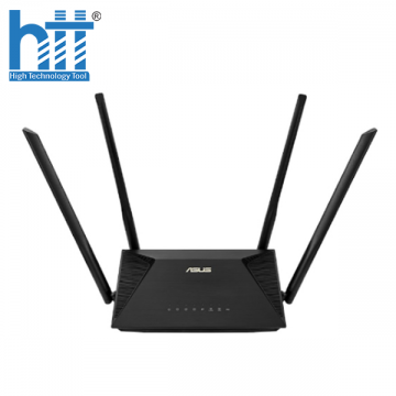 Bộ phát wifi 6 Asus RT-AX53U MU-MIMO AiMesh AX1800Mbps, Router WiFi có thể mở rộng