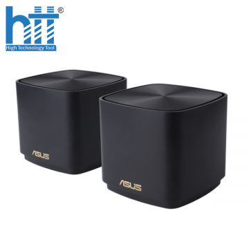 Bộ phát wifi 6 Asus ZenWiFi XD4 2-Pack màu đen 