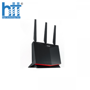Bộ phát wifi 6 Asus RT-AX86S (Chuẩn AX/ AX5700Mbps/ 3 Ăng-ten ngoài/ Wifi Mesh/ Dưới 80 User)