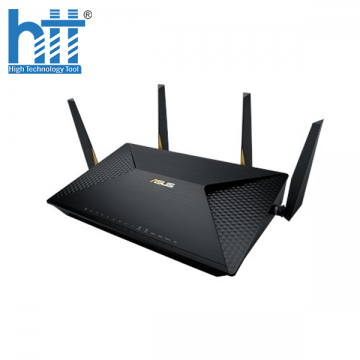 Bộ phát wifi Asus BRT-AC828 (Chuẩn AC/ AC2600Mbps/ 4 Ăng-ten ngoài/ Dưới 200 User)