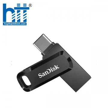 USB SanDisk128GB Ultra Dual Drive Go SDDDC3-128G-G46,USB Type C,USB3.1,màu đen