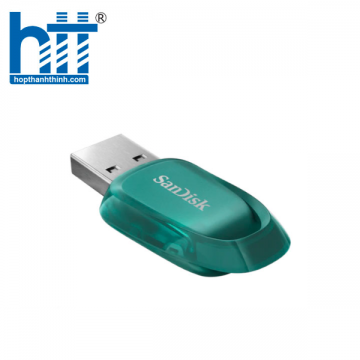 USB SanDisk CZ96 Ultra Eco 64Gb USB3.2 Flash Drive (Màu xanh)