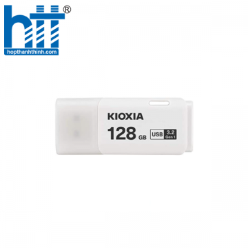 USB Kioxia 128GB U301 USB 3.2 Gen 1 - Màu trắng
