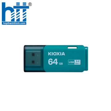 USB 64GB Kioxia 3.2 Gen 1 U301 - LU301L064GG4 (Xanh)