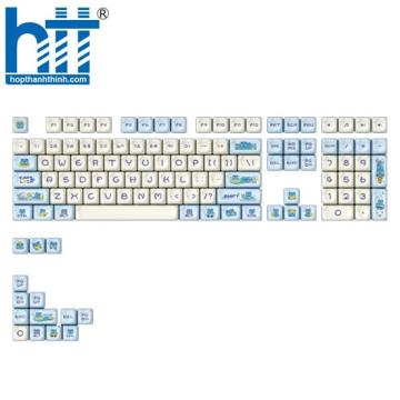 Nút bàn phím Akko Lemon Bear