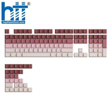 Nút bàn phím Akko Veekos Rose Latte Gradient