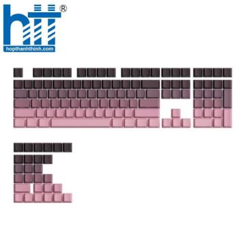 Nút bàn phím Akko Veekos Black & Pink Gradient