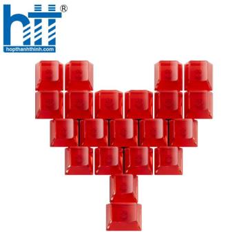 Nút bàn phím Veekos Love Red