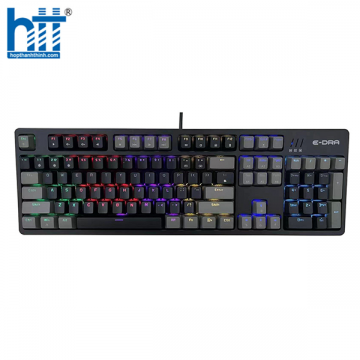BÀN PHÍM CƠ EDRA EK3104L ALPHA RED SWITCH