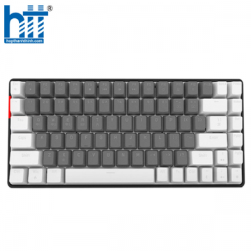 BÀN PHÍM CƠ EDRA EK384 TRIPLE MODE - ALPHA BLUE SWITCH (USB-C, WIRELESS 2.4G, BLUETOOTH)