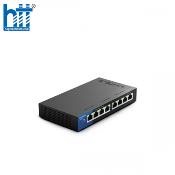 Switch Linksys LGS108 - AP (Gigabit (1000Mbps)/ 8 Cổng/ Vỏ Thép)