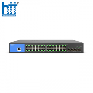 Switch Linksys LGS328C-EU (24 port/ 10/100/1000Mbps/ Managed/ SFP)